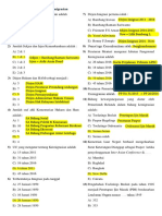 Soal Kemenkumham Dan Imigrasi