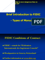 Introduction FIDIC