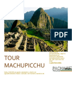 Machupicchu: Visita A Las Ruinas Tipon-Saylla