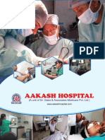 1 Aakash Hospital Brochure