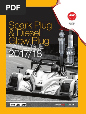 Ngk Spark Plug Diesel Glow Plug 2017 Pdf Vehicles Vehicle