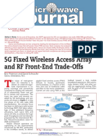5g Fixed Wireless Access Array Rffe Tradeoffs Mwj Feb2018