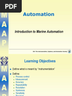 1 Introduction To Marine Automation PDF