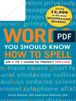 Words You Should Know How to Spell - An A to Z Guide to Perfect Spelling - D. Hatcher, J. Mallison (Adams Media, 2010) BBS.pdf