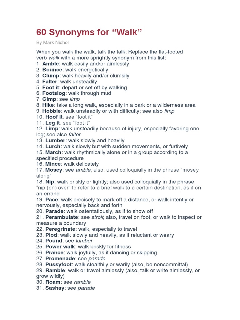 60 Synonyms for Walk Horse Gait Equidae