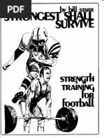 Bill starr the strongest shall survive sale