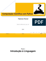 Python para Computação Científica