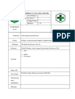 Pemeriksaan Malaria Metode