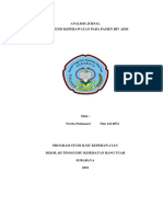 Analisis Jurnal Elektif Hiv - Novita Patmasari 141.0072