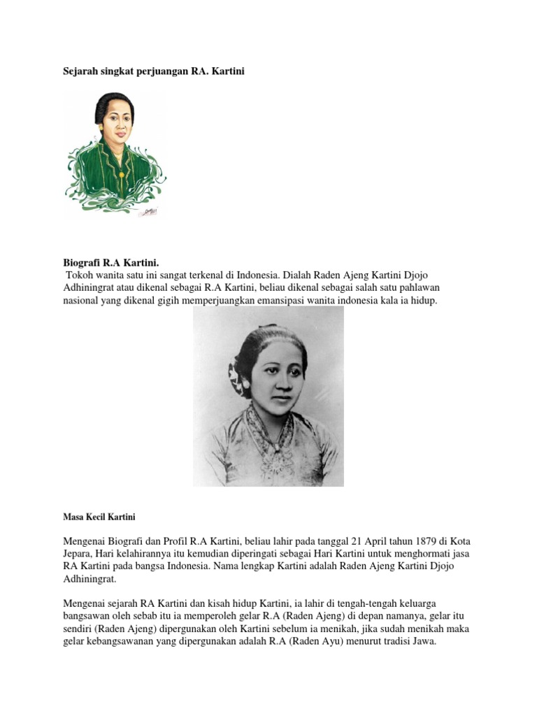 Sejarah Singkat Perjuangan Ra