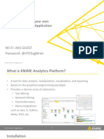 Sentiment Analysis With KNIME