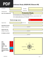 Ppap Production Readiness Study