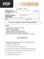 Test 2008 Prope Cons í Li Of