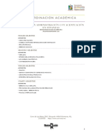 Plan de Estudios MAES UCNL - MAAF PDF