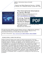 The International Information & Library Review