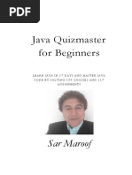 Java Quizmaster for Beginners