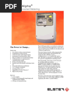 A1700 Alpha: Direct Connected Metering