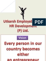 Utkarsh Employability & HR Development (P)