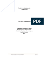 Unidad 2 Caso Practico 2 Introduccion de MICROECONOMIA