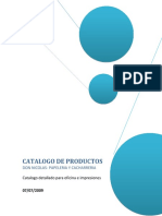 Catalogo de Productos