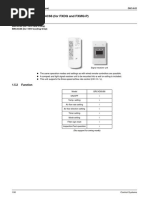 1.5 BRC4C65 / BRC4C66 (For FXDQ and FXMQ-P) : 1.5.1 Features