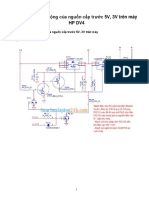 Phan Tich Hoat Dong Cua Nguon Cap Truoc 5V 3V Tren May HP DV4 5 3