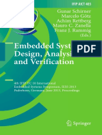 Embedded Systems: Design, Analysis and Verification