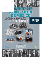 Para Entender La Política Exterior de México (Velázquez, de Alba, Santamaría)
