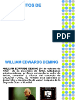 14 puntos de Deming