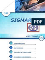 Presentación SIGMARKET