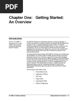 Chapter One: Getting Started: An Overview: Brown & Sharpe