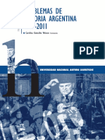 Problemas de Historia Argentina (1912-2011)