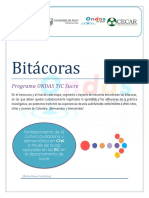  Bitácoras 