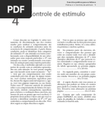 modificação de comportamento o que é e como fazer -  EXTRAS -Exercícios Práticos_Prática 4