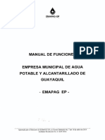 Manual de Funciones Emapag Ep PDF