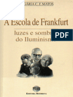 A escola de frankfurt luzes e sombras do iluminismo - Matos.pdf