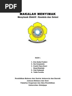 Download Makalah Menyimak by Nurul Badriah SN38292827 doc pdf