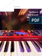 Sales White Paper the Keys to Key Account Management