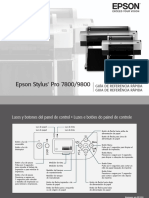 Manual Epson Stylus Pro 7800 PDF