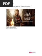 FICHA de TRABALHO - Proposta - A Menina Que Roubava Livros