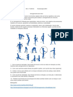 Alongamento Balístico Envolve Movimentos Rápidos Feito de Forma Repetitiva