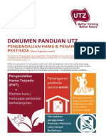 Dokumen Panduan UTZ - Pengendalian Hama Penanganan Pestisida PDF