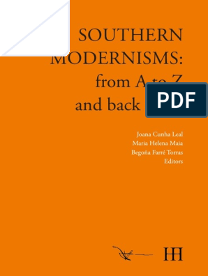 Southern Modernisms From A To Z and Back Again | PDF | Brazil | Romanticism