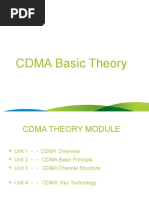 CDMA Operation and Maintenance Traing Volume