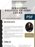 Liberalismo Político de John Locke