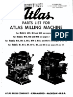 ATLAS Milling Machine