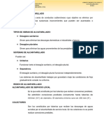 Problemas Tipo Para El Examen abastecimiento de agua