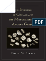The Invention of Coinage and The Monetization of Ancient Greece PDF