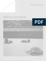 LIBRO MARTI Carlos - Silencios Elocuentes