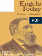 Engels Today - A Centenary Appreciation